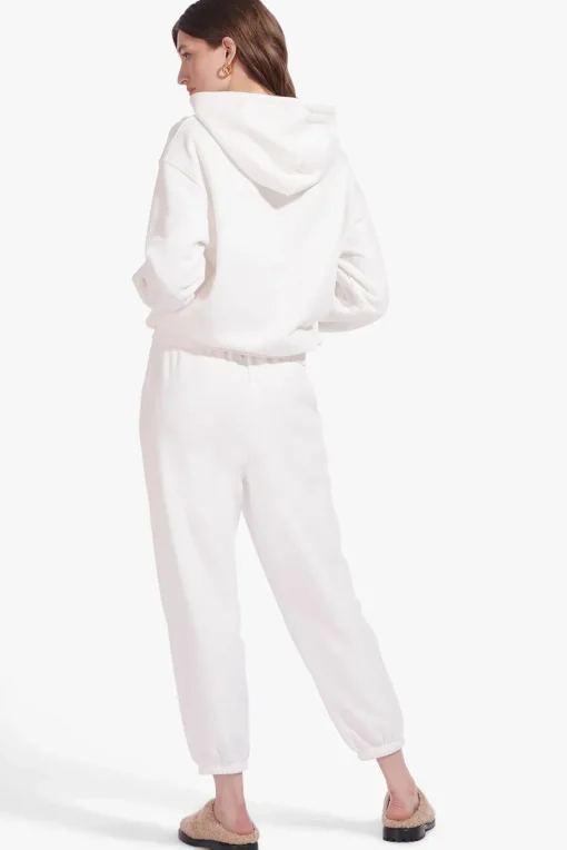 CUSTOM STAUD x C.BONZ SWEATPANT  IVORY