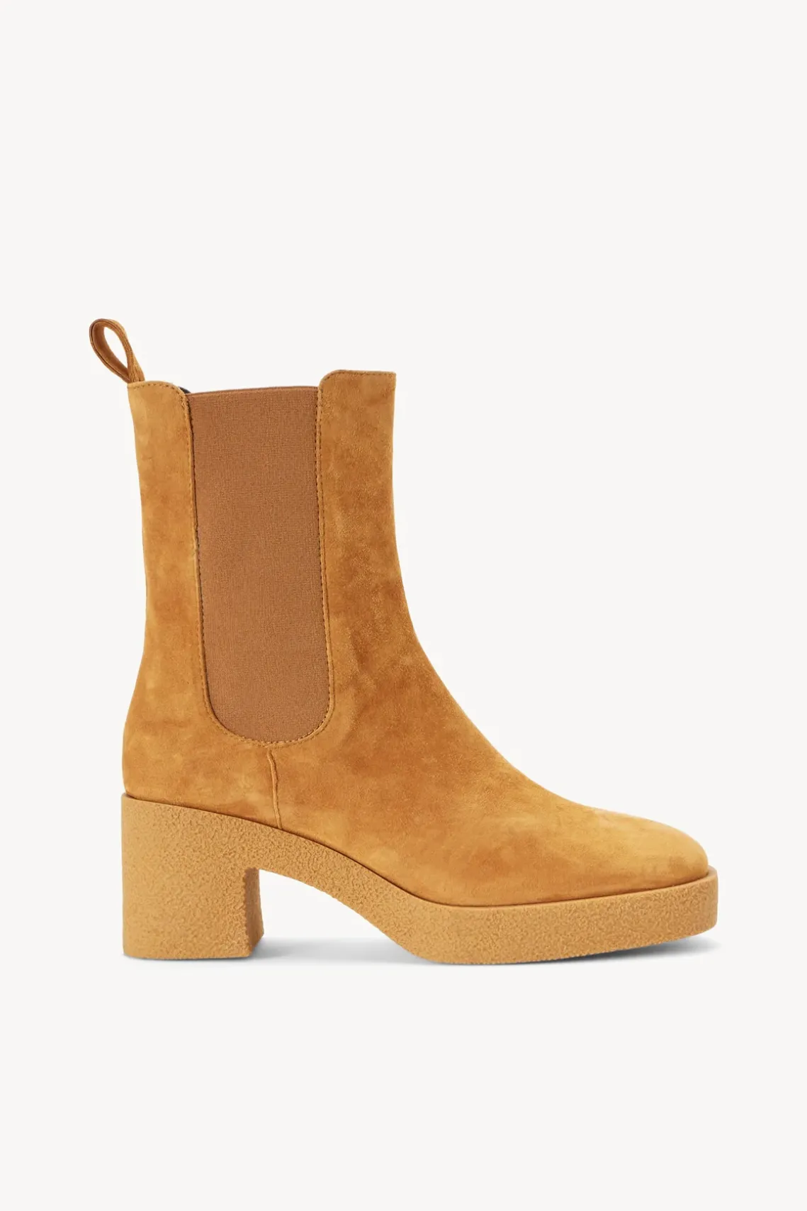 CYBIL BOOT CASHEW SUEDE