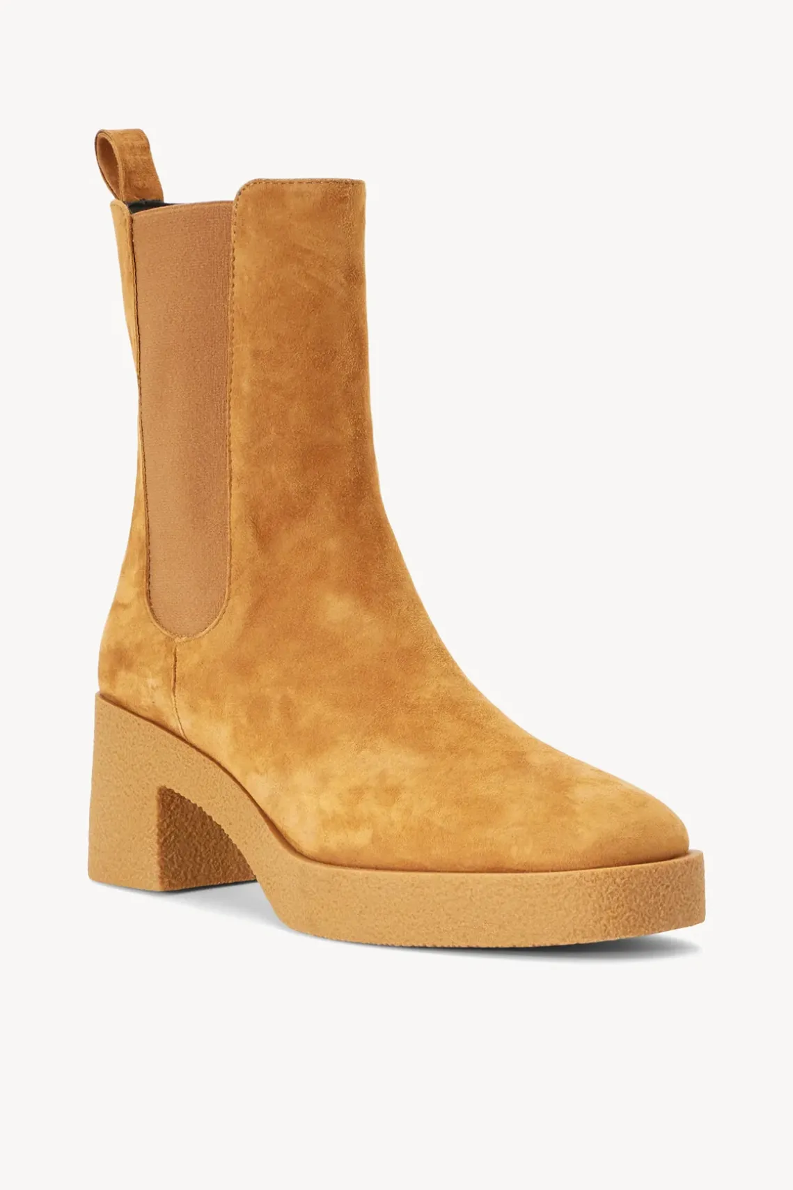 CYBIL BOOT CASHEW SUEDE