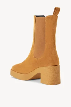 CYBIL BOOT CASHEW SUEDE
