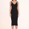 DANA DRESS  BLACK