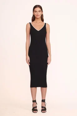 DANA DRESS  BLACK