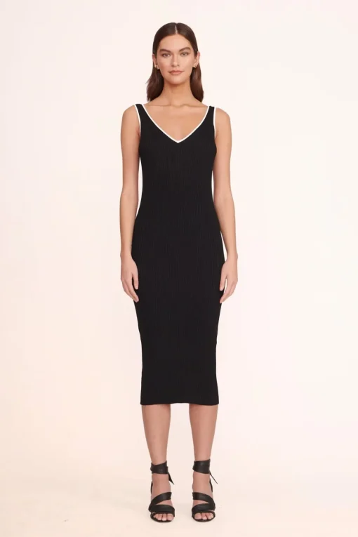DANA DRESS  BLACK