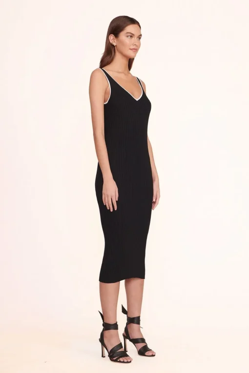 DANA DRESS  BLACK