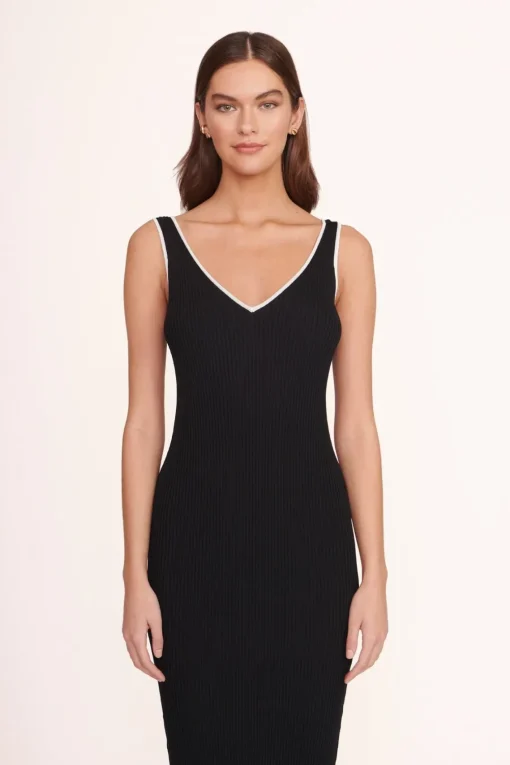 DANA DRESS  BLACK