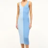 DANA DRESS  PERIWINKLE MULTI