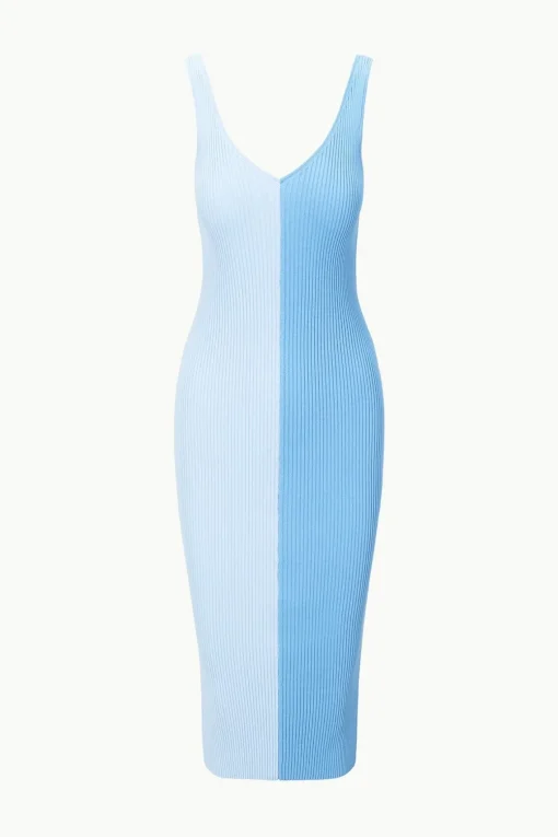 DANA DRESS  PERIWINKLE MULTI