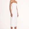 DANIELA DRESS  WHITE