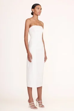 DANIELA DRESS  WHITE
