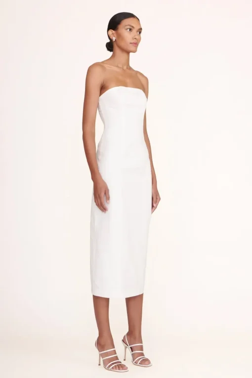 DANIELA DRESS  WHITE