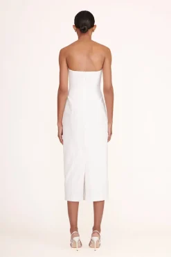 DANIELA DRESS  WHITE