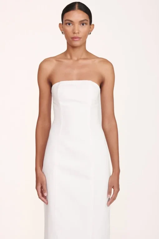 DANIELA DRESS  WHITE