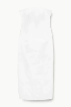 DANIELA DRESS  WHITE