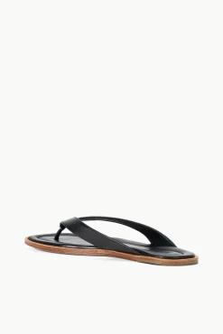 DANTE THONG SLIDE  BLACK