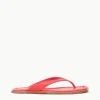 DANTE THONG SLIDE  RED ROSE