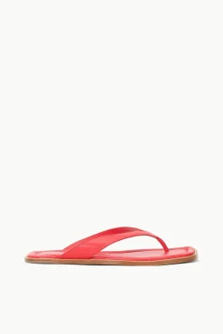 DANTE THONG SLIDE  RED ROSE