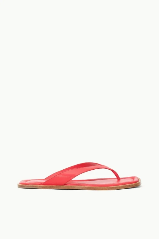 DANTE THONG SLIDE  RED ROSE