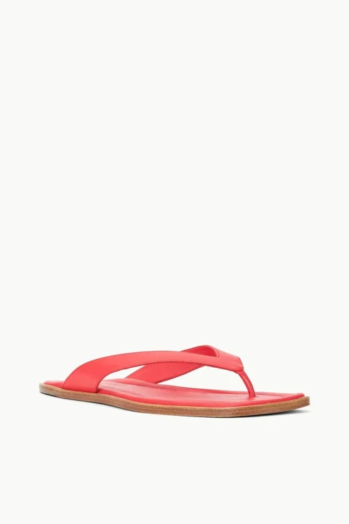 DANTE THONG SLIDE  RED ROSE