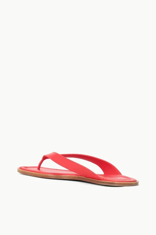 DANTE THONG SLIDE  RED ROSE