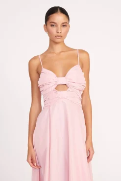 DAYANARA DRESS  CHERRY BLOSSOM