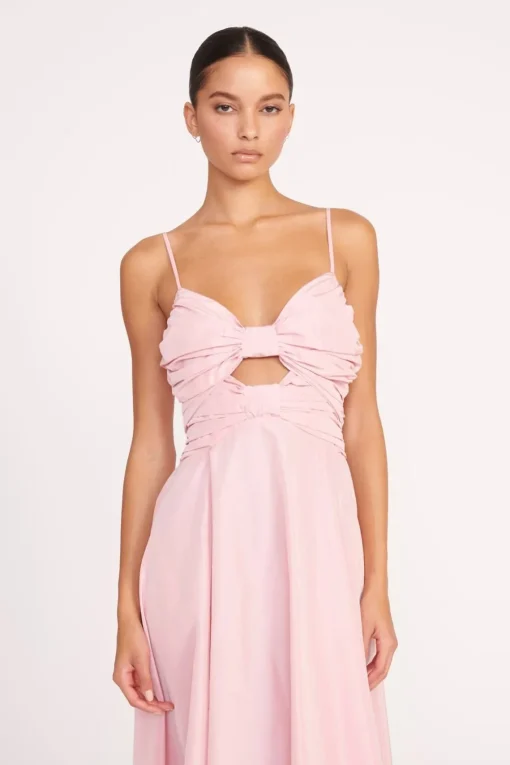 DAYANARA DRESS  CHERRY BLOSSOM