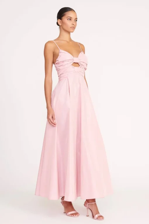 DAYANARA DRESS  CHERRY BLOSSOM