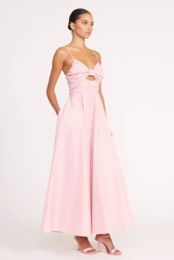 DAYANARA DRESS  CHERRY BLOSSOM