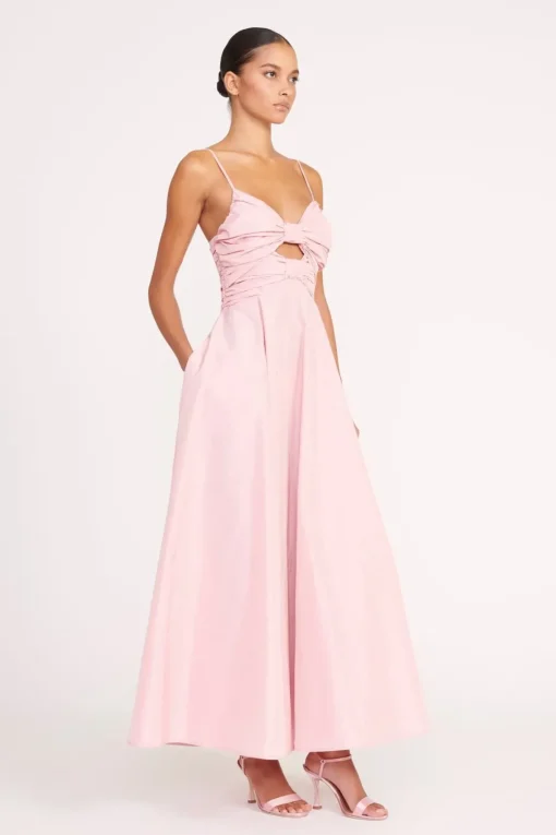 DAYANARA DRESS  CHERRY BLOSSOM