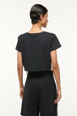 DEAN T-SHIRT  BLACK