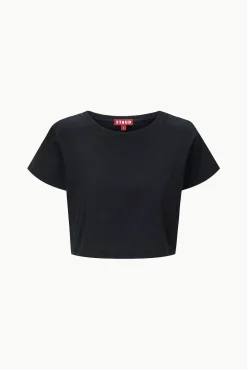 DEAN T-SHIRT  BLACK