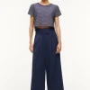 DEAN T-SHIRT  NAVY MICRO STRIPE