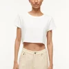 DEAN T-SHIRT  WHITE