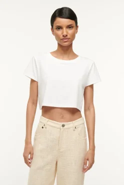 DEAN T-SHIRT  WHITE