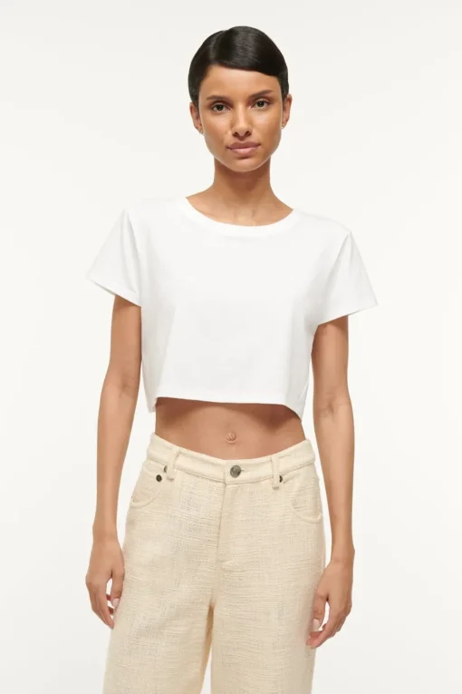 DEAN T-SHIRT  WHITE