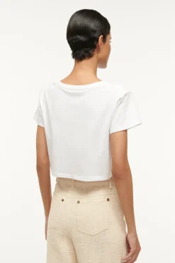 DEAN T-SHIRT  WHITE