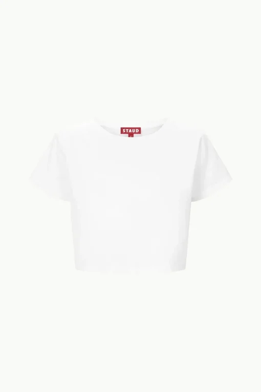 DEAN T-SHIRT  WHITE