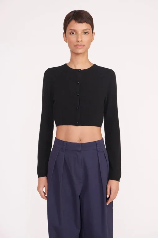 DEANNA SWEATER  BLACK