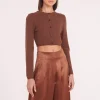DEANNA SWEATER  CLOVE