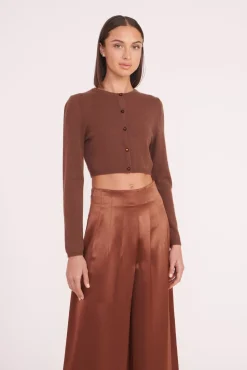 DEANNA SWEATER  CLOVE