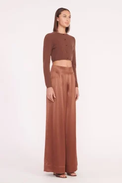 DEANNA SWEATER  CLOVE