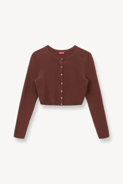 DEANNA SWEATER  CLOVE