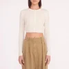 DEANNA SWEATER  CREME
