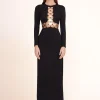 DELPHINE DRESS  BLACK