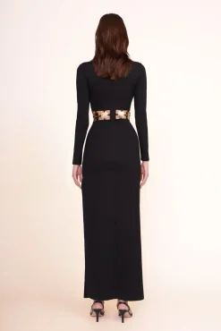 DELPHINE DRESS  BLACK