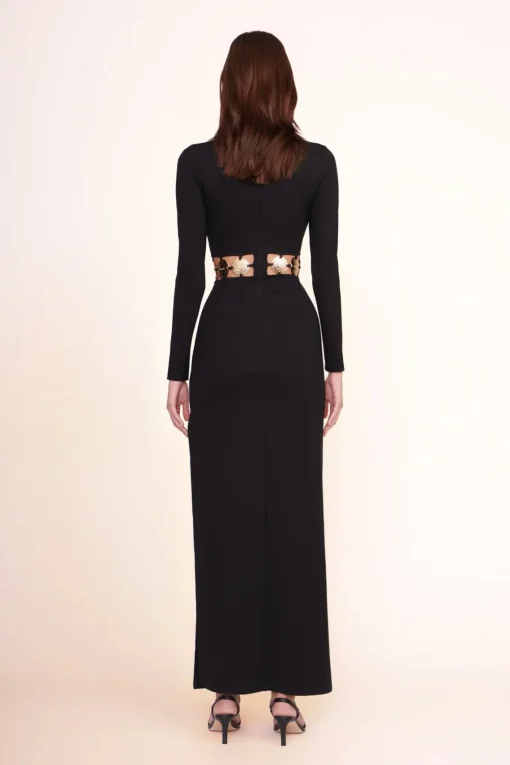 DELPHINE DRESS  BLACK