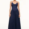 DENA DRESS  NAVY