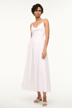 DENA DRESS  WHITE