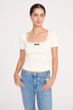 DIXIE TOP  IVORY