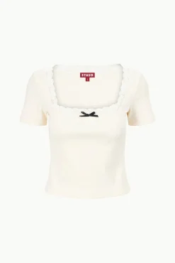 DIXIE TOP  IVORY