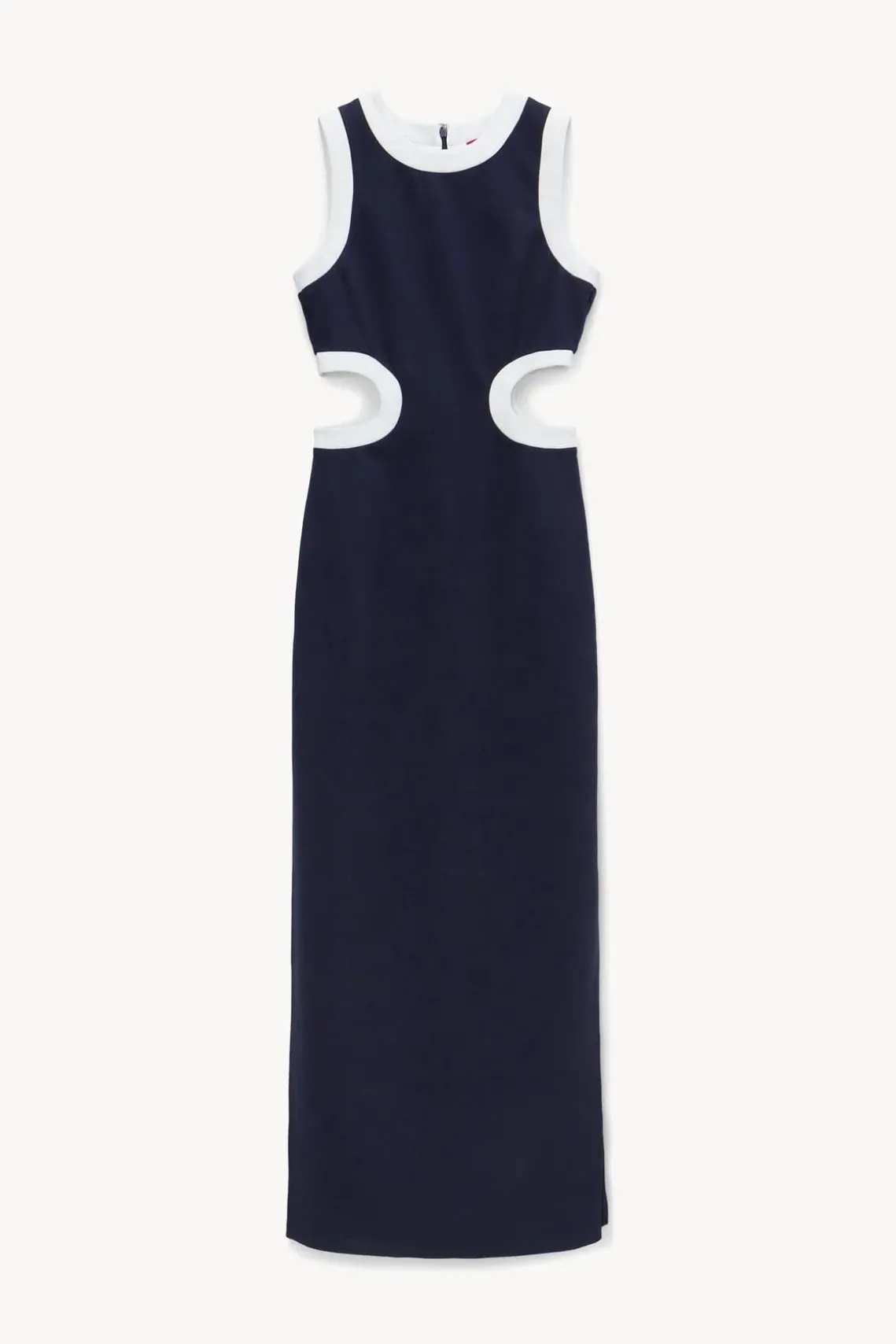 DOLCE DRESS NAVY WHITE